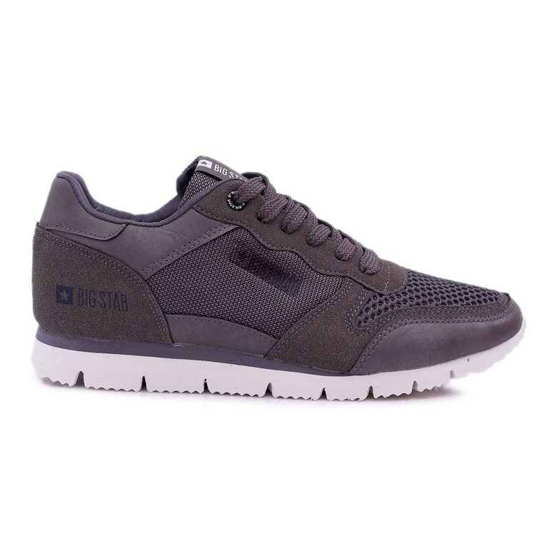 Scarpe Sportive Uomo Big Star Grigie DD174109 grigio