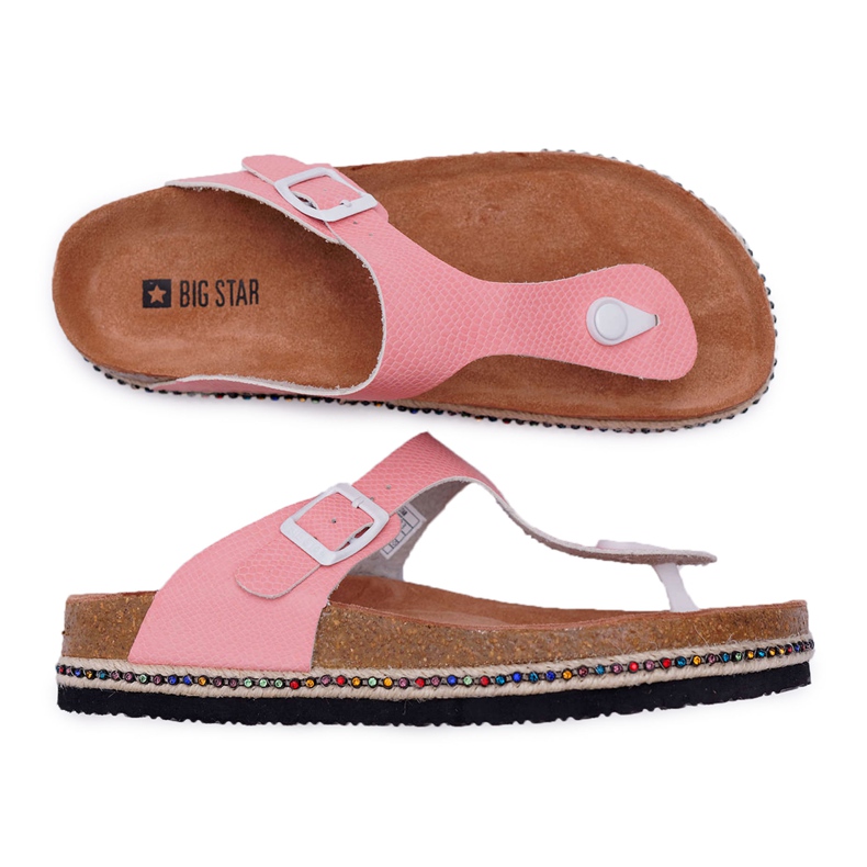 Infradito Donna Rosa Big Star DD274133