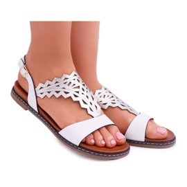 Sandali Bassi da Donna Sergio Leone SK011 Bianco Lirielle