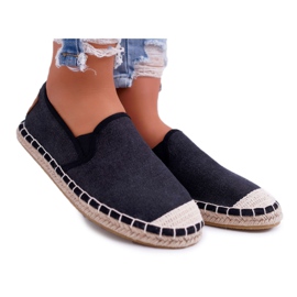 Espadrillas da donna Cross Jeans Neri DD2R4106 nero