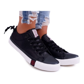 Sneakers Donna Cross Jeans Nere DD2R4060 nero