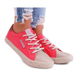Sneakers Donna Cross Jeans Rosa DD2R4096