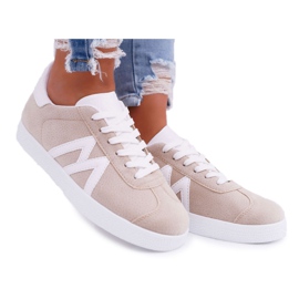 Scarpe Sportive Donna Beige Sheia