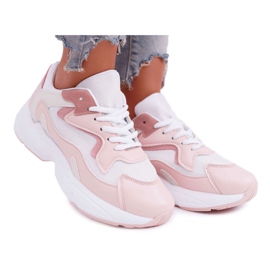 FRJ Scarpe Sportive Donna Rosa Bianco Chantal