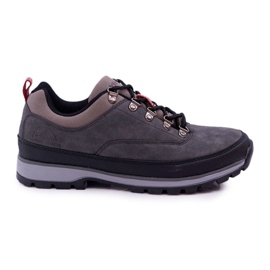 Mckeylor Scarpe da trekking uomo Savian grigie grigio