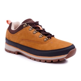 Mckeylor Scarpe da trekking uomo Savian cammello marrone