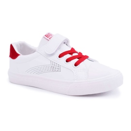Sneakers Bambini Big Star Con Velcro Bianche DD374106 ['bianco'] bianco