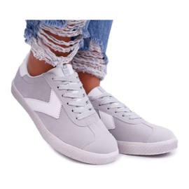 Scarpe Sportive Donna Big Star Grigie DD274296 grigio