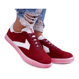 Scarpe Sportive Donna Big Star Rosse DD274298 rosso