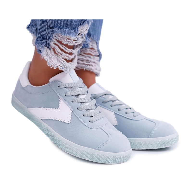 Scarpe Sportive Donna Big Star Blu DD274301