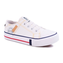 Sneakers Bambini Big Star Bianco DD374130 bianca