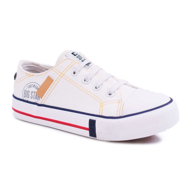 Sneakers Bambini Big Star Bianco DD374130 bianca