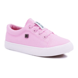 Sneakers Bambini Big Star Rosa DD374076