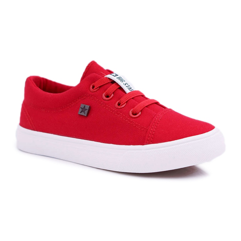 Sneakers Bambini Big Star Rosse DD374077 rosso