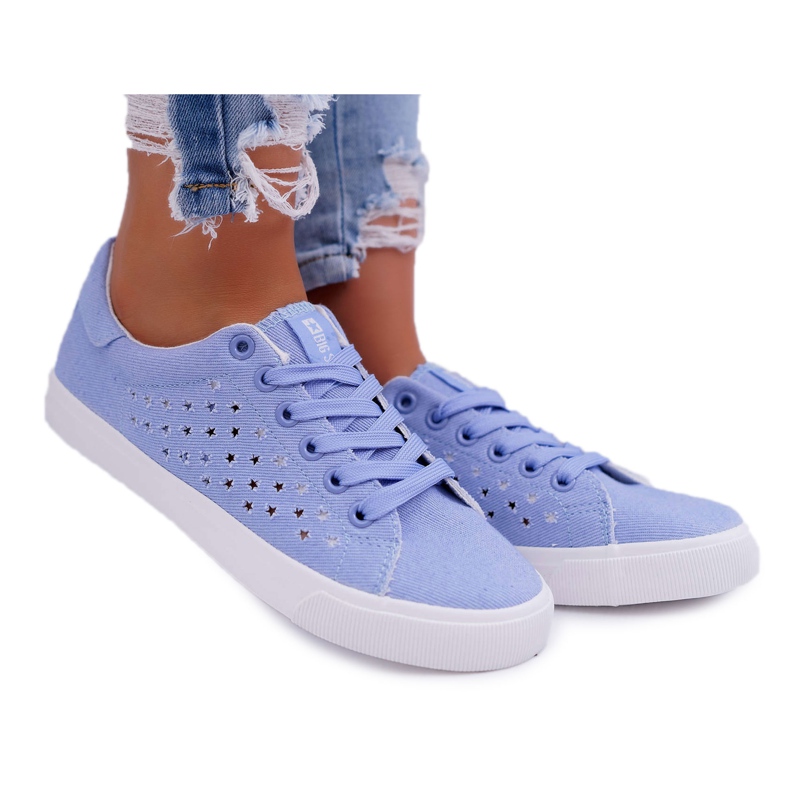 Sneakers Donna Big Star Blu DD274047