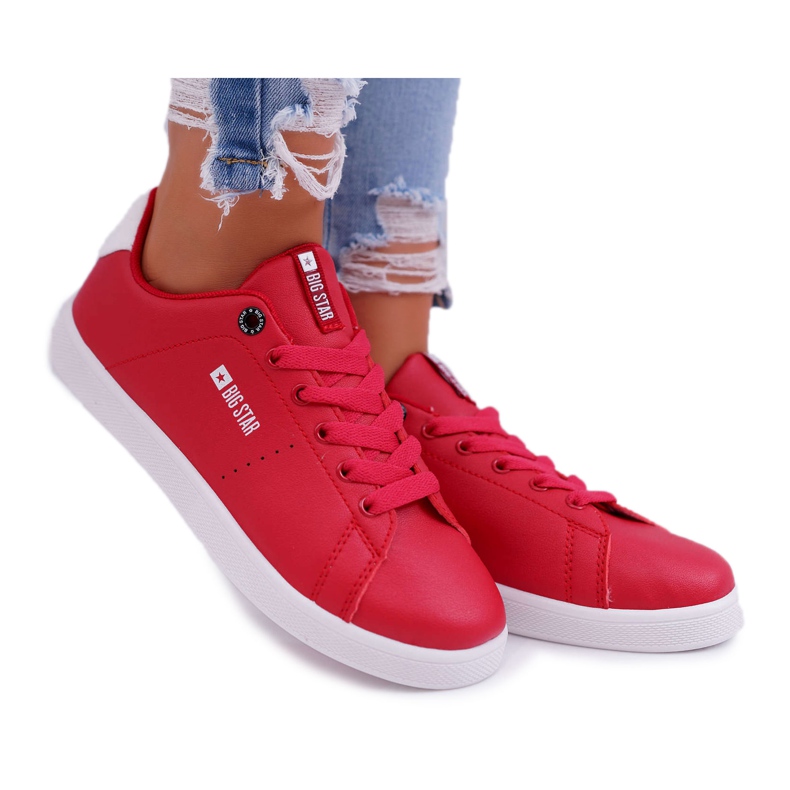 Sneakers Donna Big Star Rosse DD274220 rosso