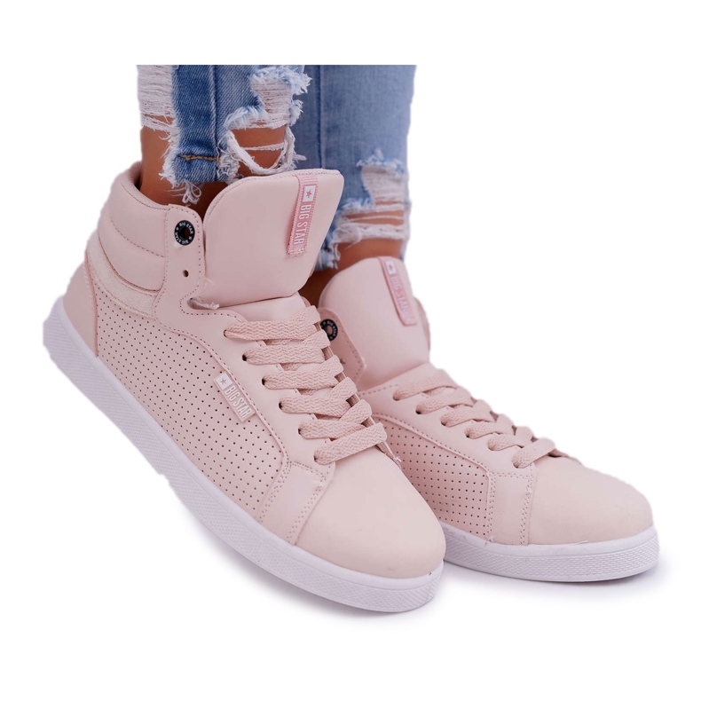 Scarpe sportive da donna Big Star Pink DD274245 rosa