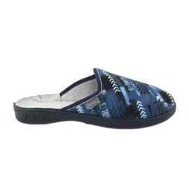 Scarpe per bambini colorate Befado 707Y402 nero blu navy blu