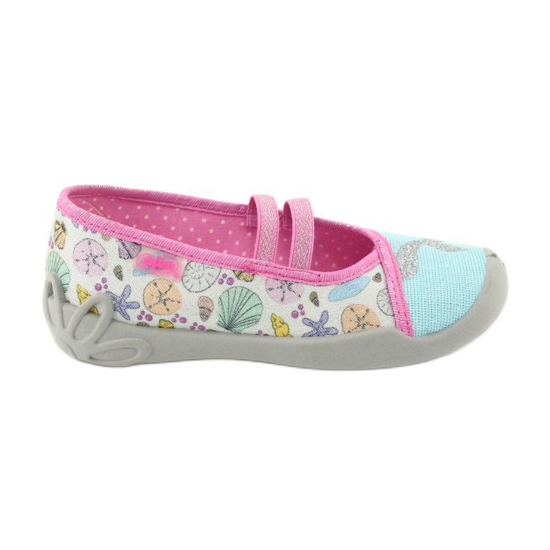Scarpe per bambini Befado 116X264 viola blu rosa grigio verde giallo