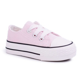 FRROCK Sneakers classiche da bambino rosa Filemon