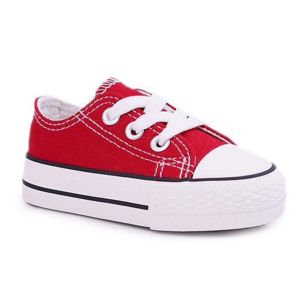 FRROCK Sneakers classiche da bambino rosse Filemon rosso