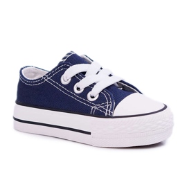 FRROCK Scarpe da ginnastica classiche da bambino Filemon blu navy