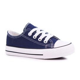 EVE Scarpe da ginnastica da bambino Filemon blu navy