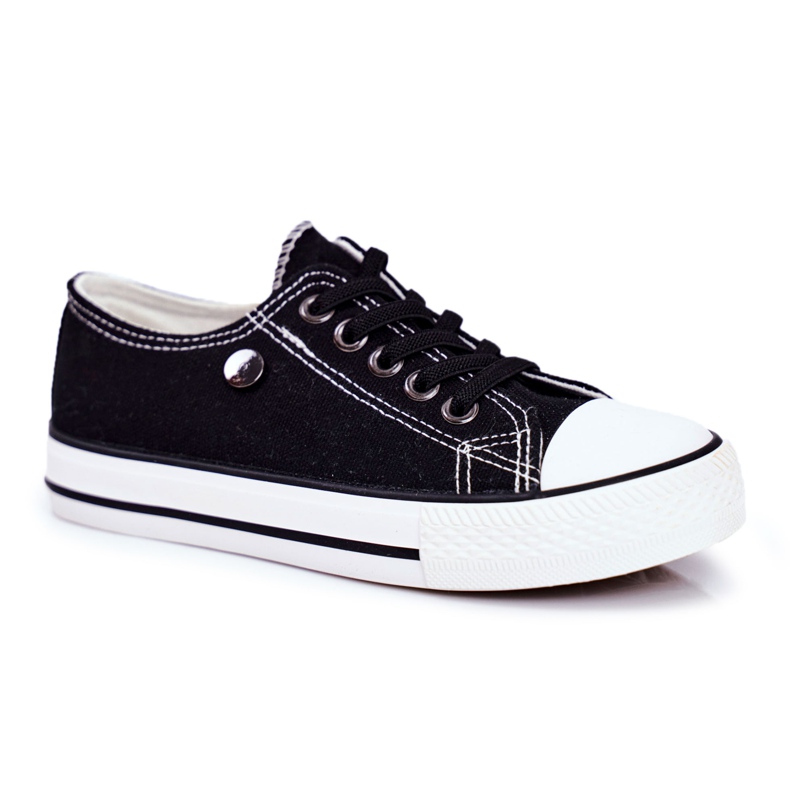 EVE Sneakers Bambini Nere Justika nero