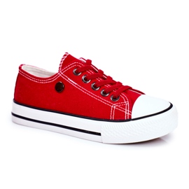 EVE Sneakers rosse per bambini Justika rosso