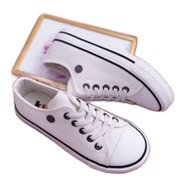 EVE Sneakers Bambini Bianche Justika bianca