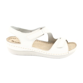 Inblu scarpe donna sandali 158D113 bianco