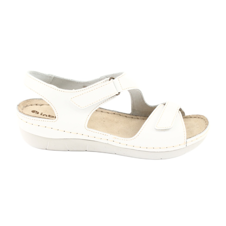 Inblu scarpe donna sandali 158D113 bianca