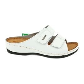 Infradito in pelle femminile inblu 158d107 bianco