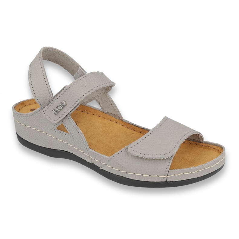 Scarpe da donna Inblu 158D103 grigio