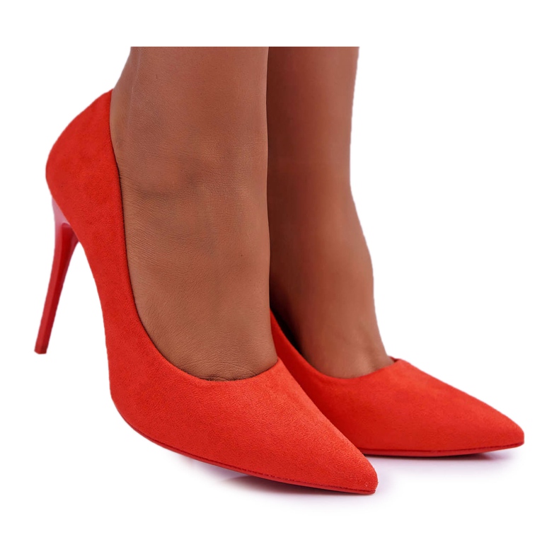 PS1 Tacchi A Spillo Donna Camoscio Arancio Yanna arancia