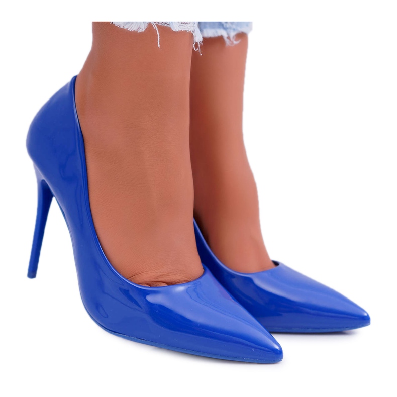 PS1 Tacchi alti da donna Blue Yanna
