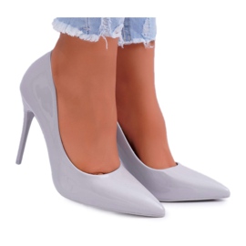 PS1 Stiletto grigio Yanna grigio
