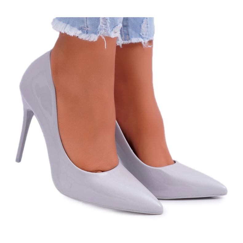 PS1 Stiletto grigio Yanna grigio