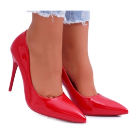 PS1 Red Yanna tacchi alti da donna rosso