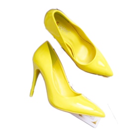 SEA Tacchi alti da donna Yellow Lemon Yanna giallo