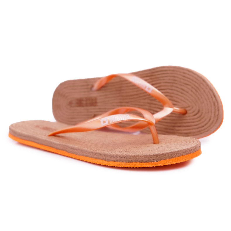 Ciabatte Donna Infradito Big Star Arancio AA274A120 arancia