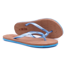 Pantofole da donna Infradito Big Star Blu AA274A122