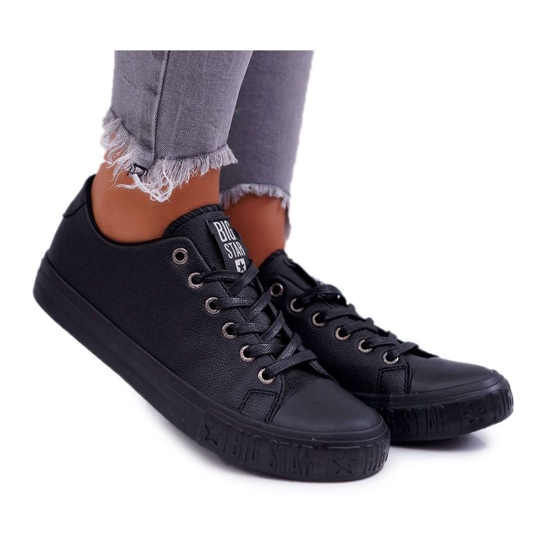 Sneakers da donna Big Star Nere EE274247 nero