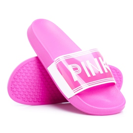 Pantofole Vrita rosa da donna