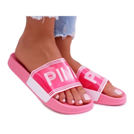 Pantofole Vrita rosa da donna
