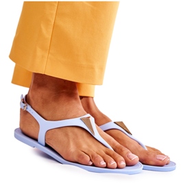 HV Sandali Donna Blu Tempesta