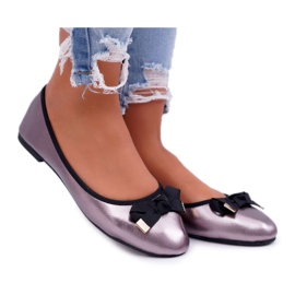 EVE Ballerine Eleganti da Donna Grafite LaDonna multicolore grigio