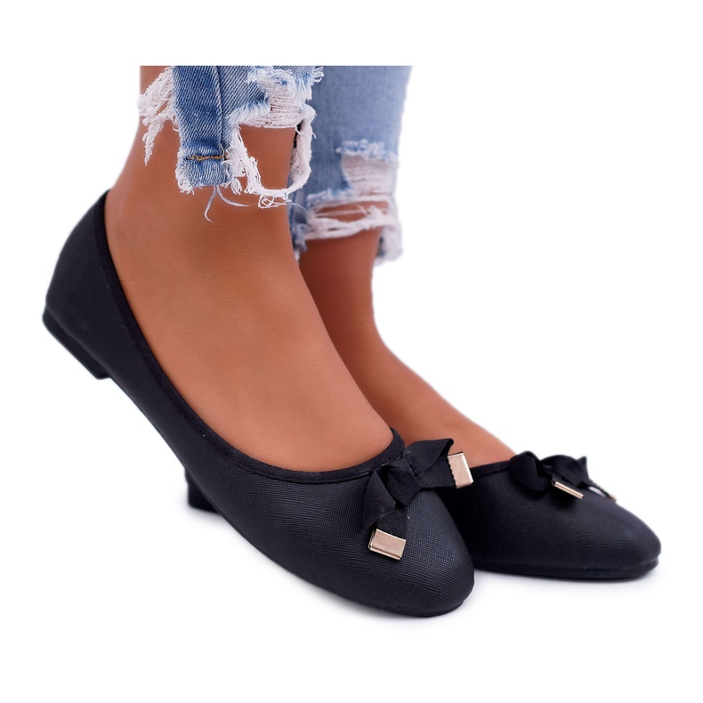 EVE Eleganti Ballerine Nere da Donna LaDonna nero