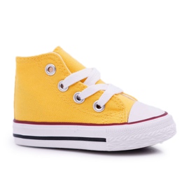 FRROCK Sneakers da bambino Classic High Yellow Filemon giallo