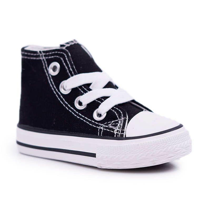 FRROCK Sneakers classiche da bambino Filemon nere nero